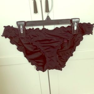 Victoria’s Secret The Ruffle Cheeky Bikini Bottom